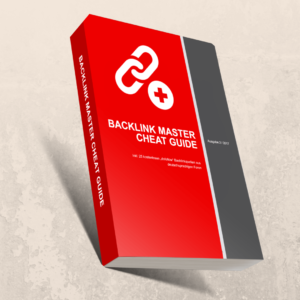 Das Buch: Backlink Master Cheat Guide