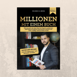 Das Buch: Millionen mit einem Buch